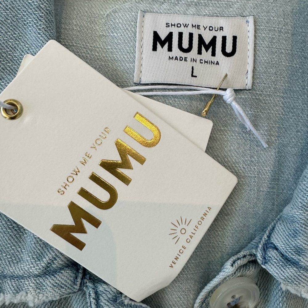 NWT Show Me Your Mumu Cannon Romper in Dockside - Picture 11 of 12